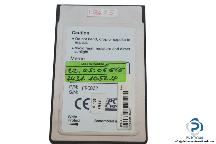 flash-FRC002-memory-card-(used)-1