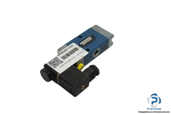 rexroth-5722665280-single-solenoid-valve-(Used)