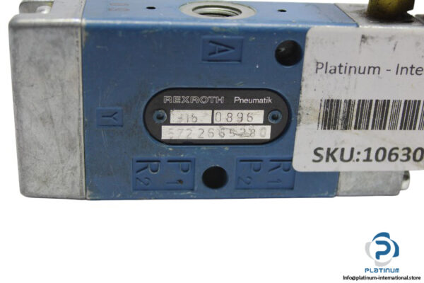 rexroth-5722665280-single-solenoid-valve-(Used)-2