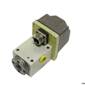 schneider-HVM027-005-1200-0B-electro-hydraulic-servo-valve-(Used)