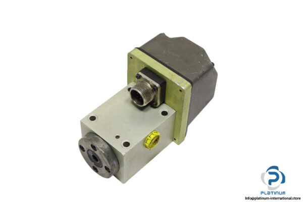 schneider-HVM027-005-1200-0B-electro-hydraulic-servo-valve-(Used)