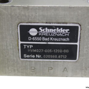 schneider-HVM027-005-1200-0B-electro-hydraulic-servo-valve-(Used)-2