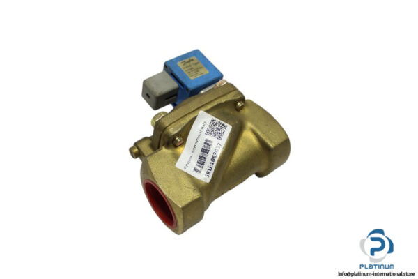 danfoss-EV220B-servo-solenoid-valve-(Used)