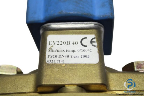 danfoss-EV220B-servo-solenoid-valve-(Used)-1