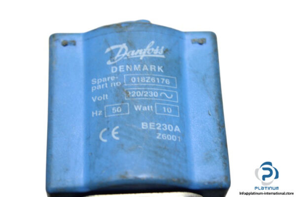 danfoss-EV220B-servo-solenoid-valve-(Used)-2