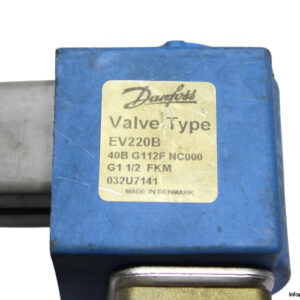 danfoss-EV220B-servo-solenoid-valve-(Used)-3