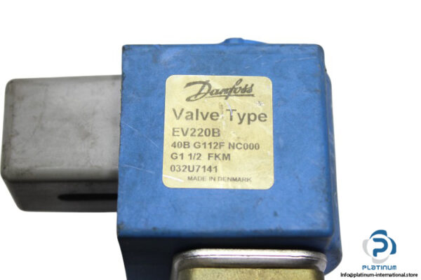 danfoss-EV220B-servo-solenoid-valve-(Used)-3