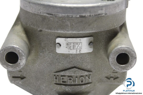 herion-8028570-indirect-solenoid-actuated-poppet-valve-(Used)-2