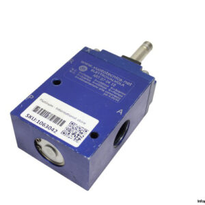 vuototecnica-070410-vacuum-solenoid-valve-without-coil-(Used)