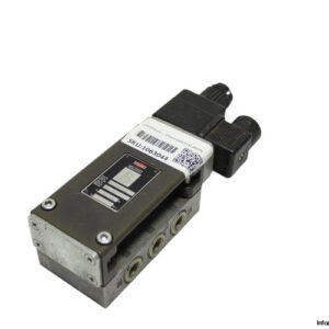 herion-2632314-single-solenoid-valve-with-coil-(Used)