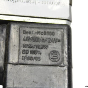 herion-2632314-single-solenoid-valve-with-coil-(Used)-3