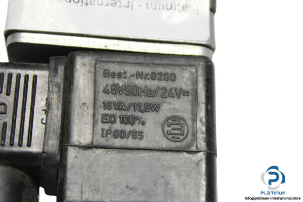 herion-2632314-single-solenoid-valve-with-coil-(Used)-3