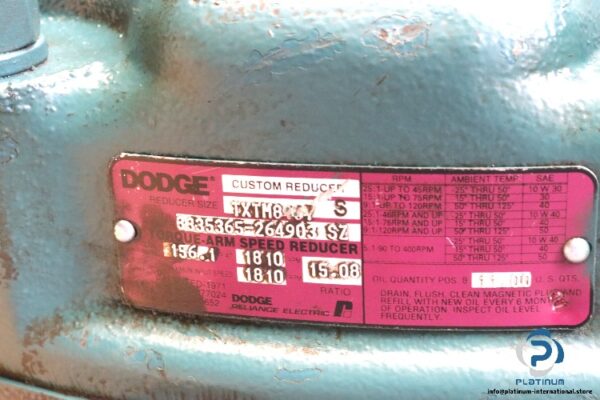 dodge-txtm815YS-gearbox-used-2