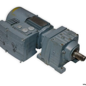 sew-R37-DT71D4-BMG-MM05-AVSK-helical-gearmotor(used)
