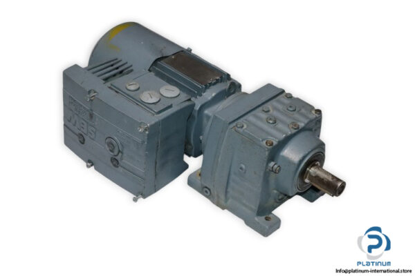sew-R37-DT71D4-BMG-MM05-AVSK-helical-gearmotor(used)
