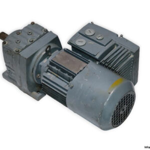 sew-R37-DT71D4-BMG-MM05-AVSK-helical-gearmotor(used)-1