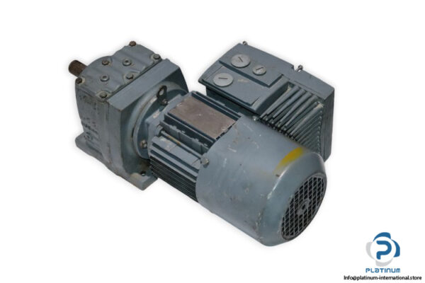 sew-R37-DT71D4-BMG-MM05-AVSK-helical-gearmotor(used)-1
