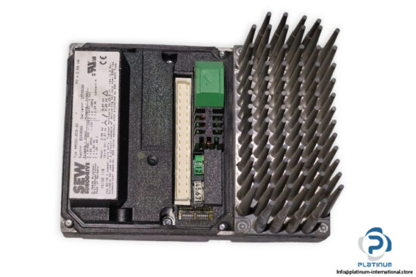 sew-R37-DT71D4-BMG-MM05-AVSK-helical-gearmotor(used)-3