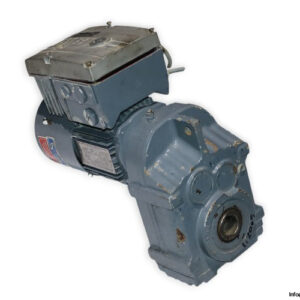 sew-FA37-G-DT71D4-BMG-HR-MM05-parallel-shaft-helical-gearmotor(used)
