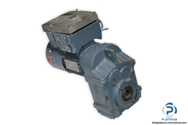 sew-FA37-G-DT71D4-BMG-HR-MM05-parallel-shaft-helical-gearmotor(used)