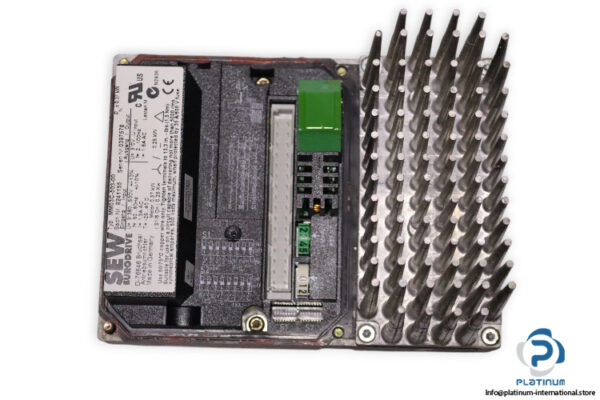 sew-FA37-G-DT71D4-BMG-HR-MM05-parallel-shaft-helical-gearmotor(used)-2