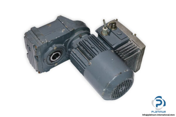 sew-FA37-G-DT71D4-BMG-HR-MM05-parallel-shaft-helical-gearmotor(used)-4