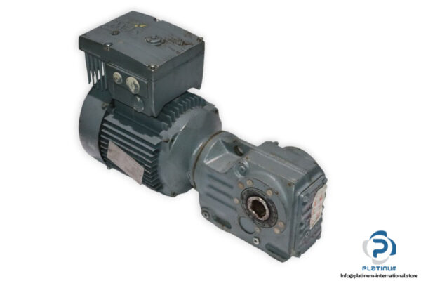 sew-KA37-DT90S4-MM11-BW1-Bevel-helical-gearmotor(used)