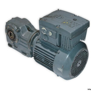 sew-KA37-DT90S4-MM11-BW1-Bevel-helical-gearmotor(used)-1