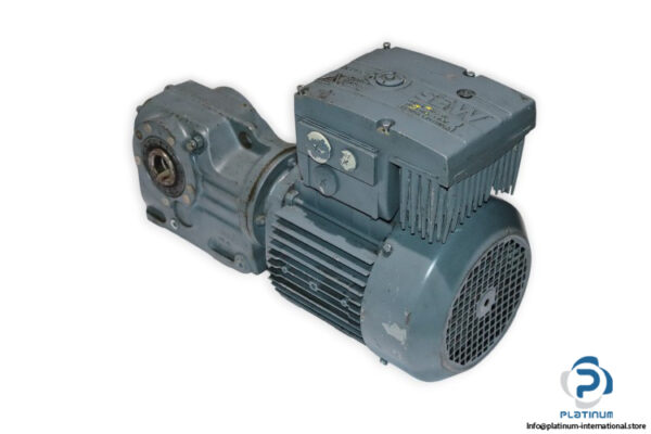 sew-KA37-DT90S4-MM11-BW1-Bevel-helical-gearmotor(used)-1