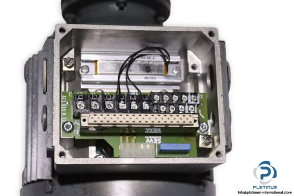 sew-KA37-DT90S4-MM11-BW1-Bevel-helical-gearmotor(used)-3