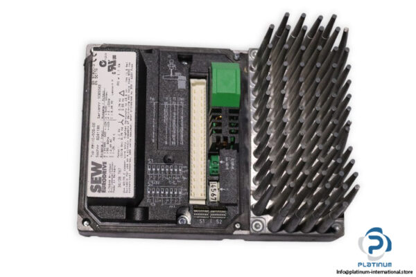 sew-KA37-DT90S4-MM11-BW1-Bevel-helical-gearmotor(used)-4