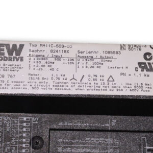 sew-KA37-DT90S4-MM11-BW1-Bevel-helical-gearmotor(used)-5