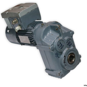 sew-FA47-G-DT80K4-BMG-HR-TH-helical-gearmotor(used)
