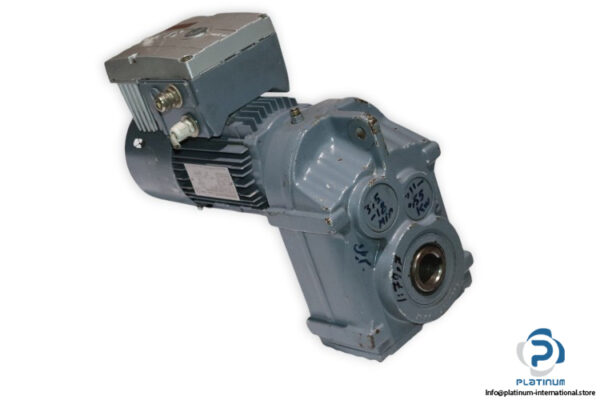 sew-FA47-G-DT80K4-BMG-HR-TH-helical-gearmotor(used)