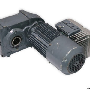 sew-FA47-G-DT80K4-BMG-HR-TH-helical-gearmotor(used)-1