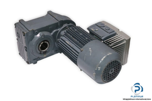 sew-FA47-G-DT80K4-BMG-HR-TH-helical-gearmotor(used)-1