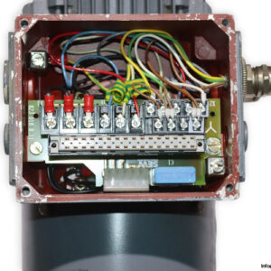 sew-FA47-G-DT80K4-BMG-HR-TH-helical-gearmotor(used)-5