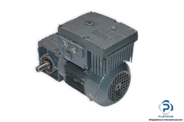 sew-W20-DT71D4-MM05-BW1-Bevel-helical-gearmotor(used)-1