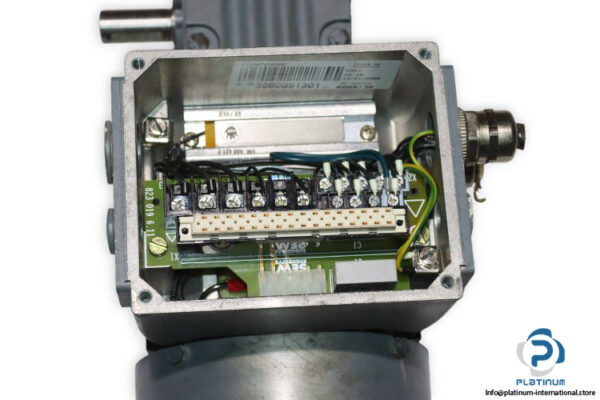 sew-W20-DT71D4-MM05-BW1-Bevel-helical-gearmotor(used)-5