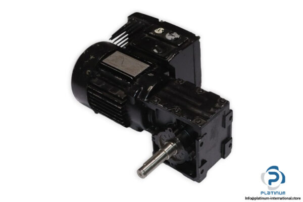 sew-WA30-DT71D4-MM03-BW1-Bevel-helical-gearmotor(used)