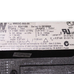 sew-WA30-DT71D4-MM03-BW1-Bevel-helical-gearmotor(used)-4
