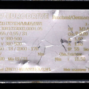 sew-WF20-DT71D4-MM05-BW1-spiroplan-gearmotor(used)-2