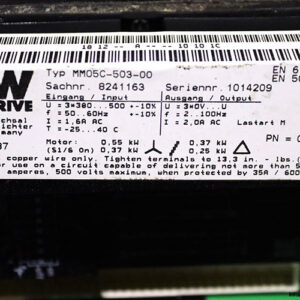 sew-WF20-DT71D4-MM05-BW1-spiroplan-gearmotor(used)-4