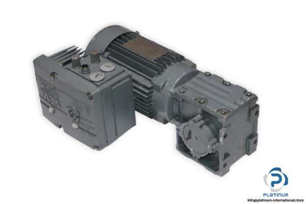 sew-WF30-DT80K4-MM05-BW1-RC1A-AZSK-spiroplan-gearmotor(used)