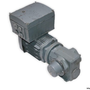sew-ST37-T-DRS71M4-MSW-TF-Z-helical-worm-gearmotor(used)