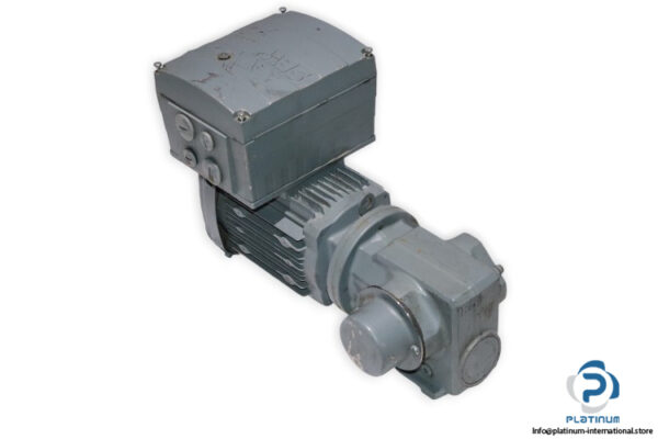 sew-ST37-T-DRS71M4-MSW-TF-Z-helical-worm-gearmotor(used)