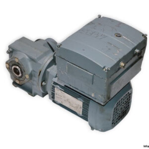 sew-ST37-T-DRS71M4-MSW-TF-Z-helical-worm-gearmotor(used)-1