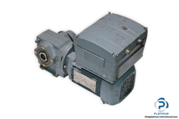 sew-ST37-T-DRS71M4-MSW-TF-Z-helical-worm-gearmotor(used)-1