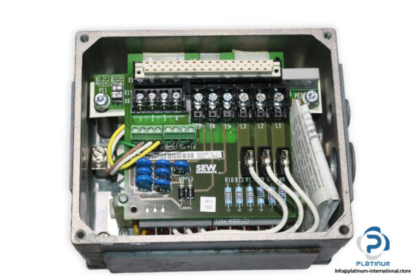 sew-ST37-T-DRS71M4-MSW-TF-Z-helical-worm-gearmotor(used)-4