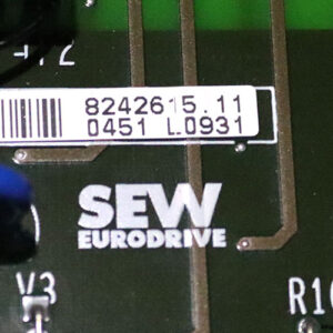 sew-ST37-T-DRS71M4-MSW-TF-Z-helical-worm-gearmotor(used)-5